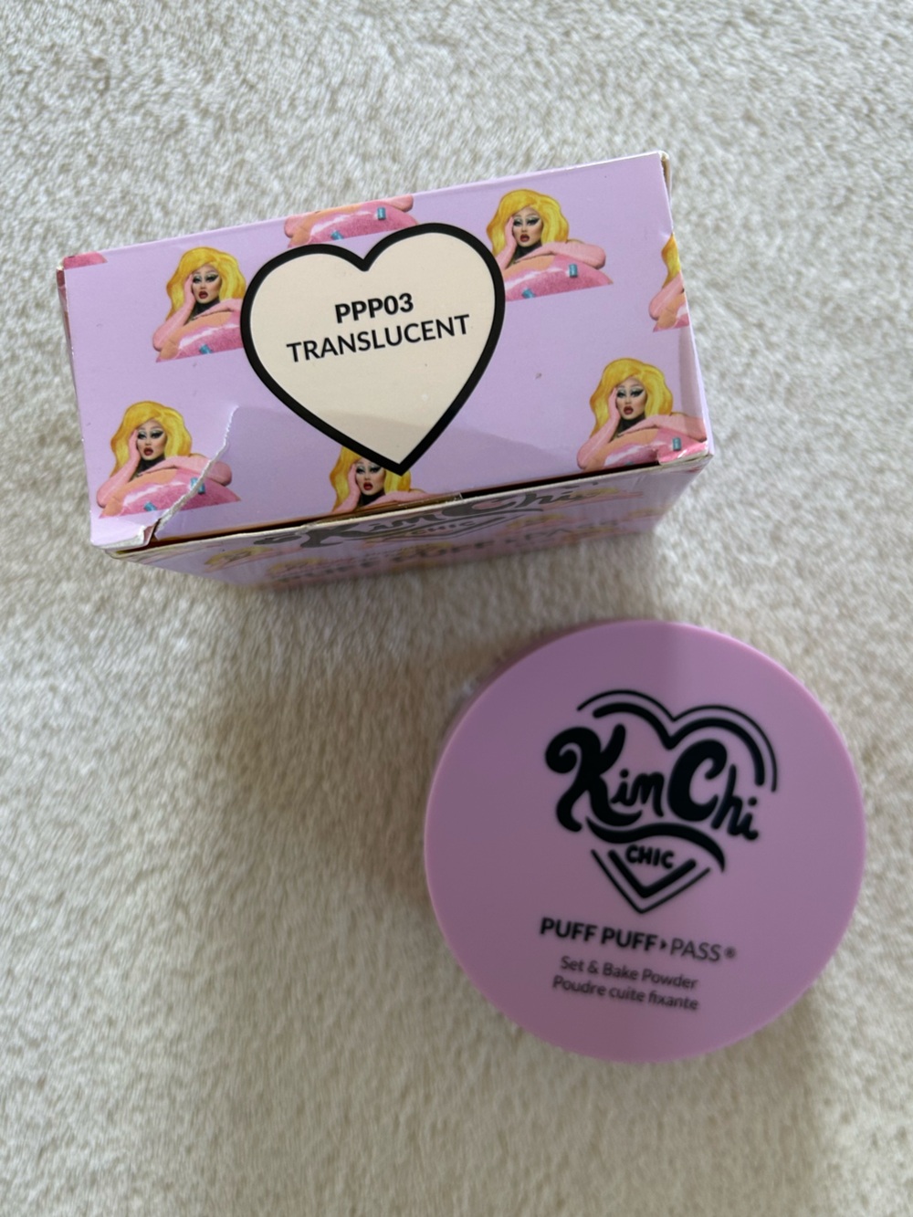 KimChi Puff Puff-Pass Translucent Setting Powder